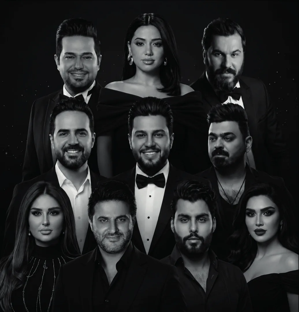 مجموعة من الفنانين الذين تعاونت معهم سالك في الفيديو كليب